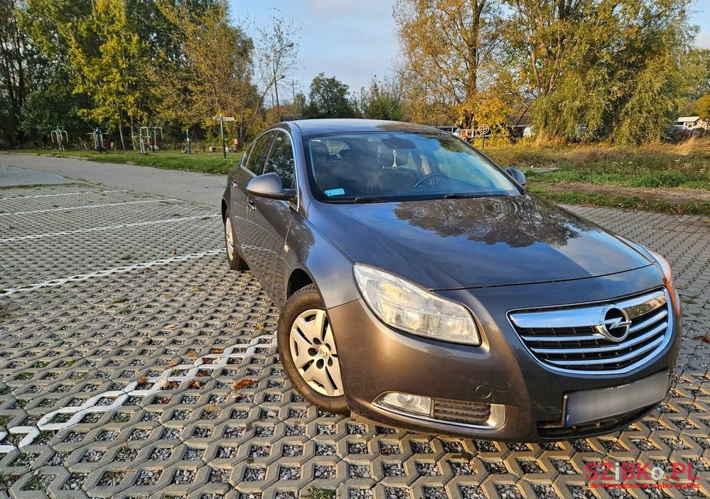 2011' Opel Insignia 2.0 Cdti photo #2
