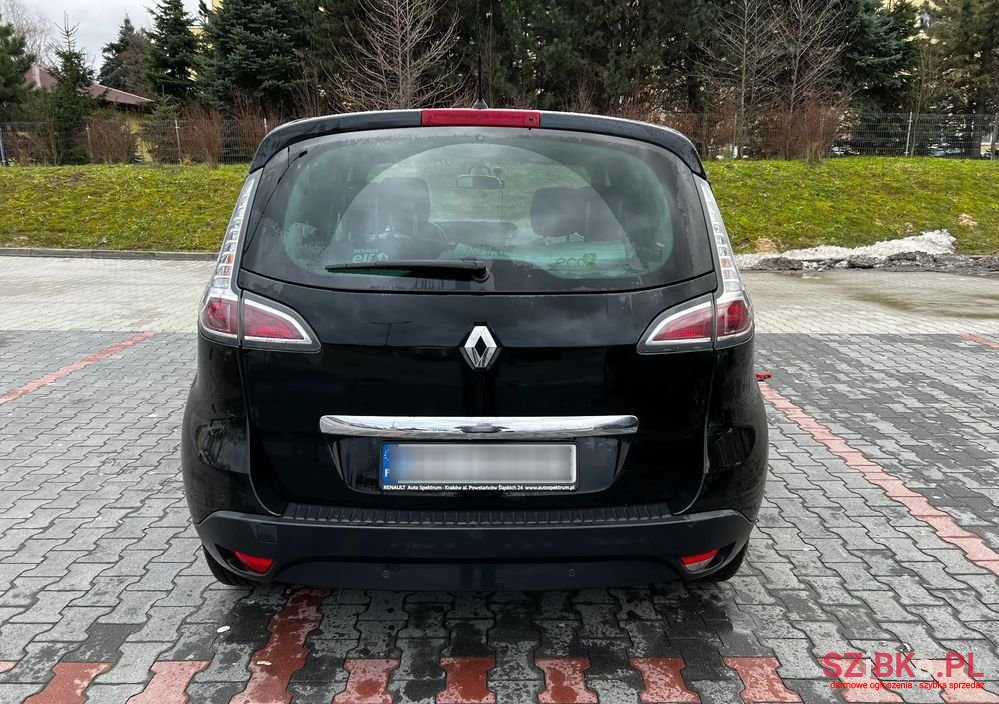 2015' Renault Scenic photo #4