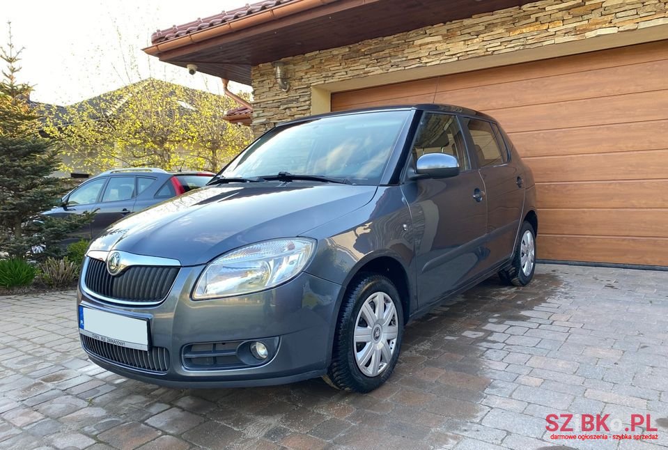 2009' Skoda Fabia photo #2
