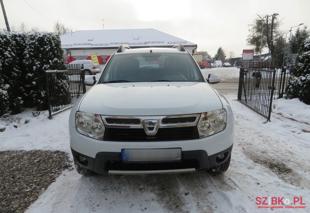 2012' Dacia Duster photo #2