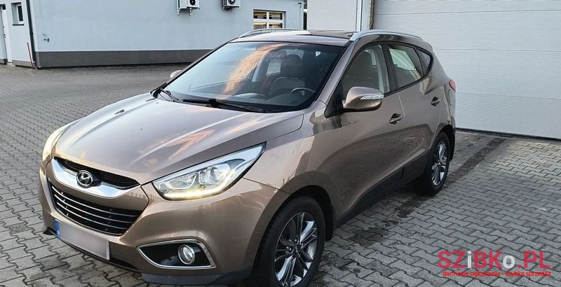 2014' Hyundai ix35 photo #2