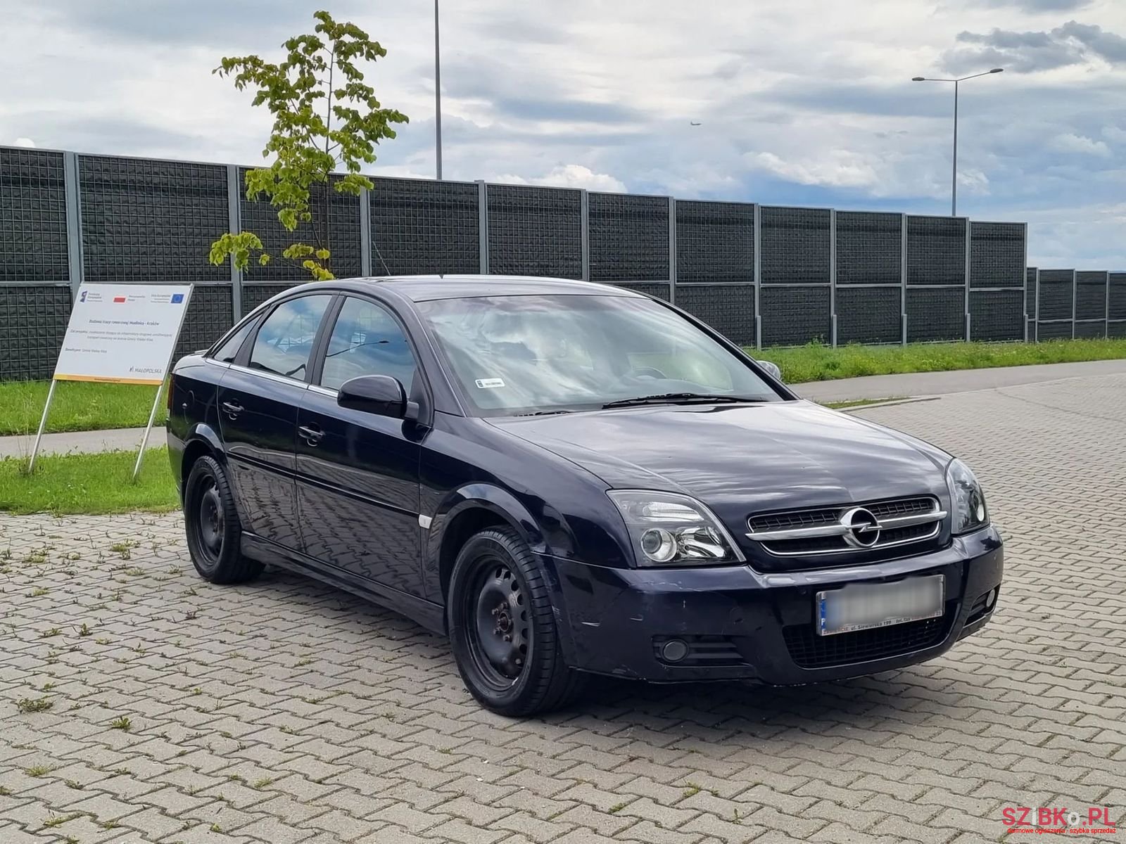 2003' Opel Vectra photo #6