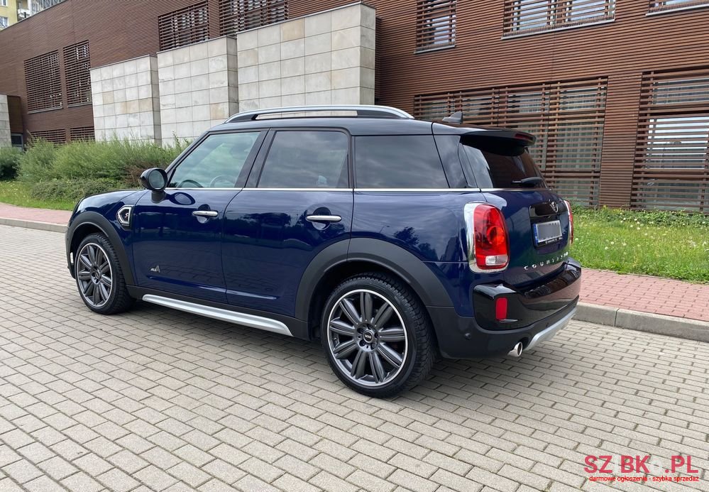 2018' MINI Countryman Cooper Sd All4 photo #3