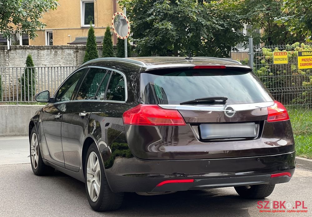 2011' Opel Insignia 2.0 Cdti Sport photo #4