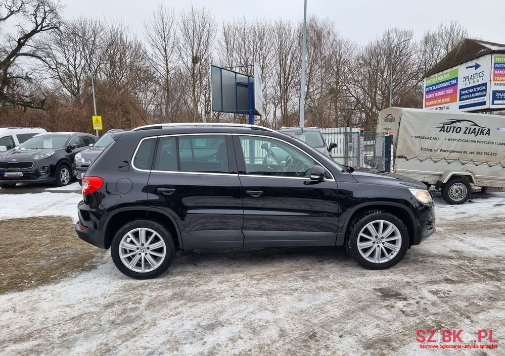 2008' Volkswagen Tiguan photo #4