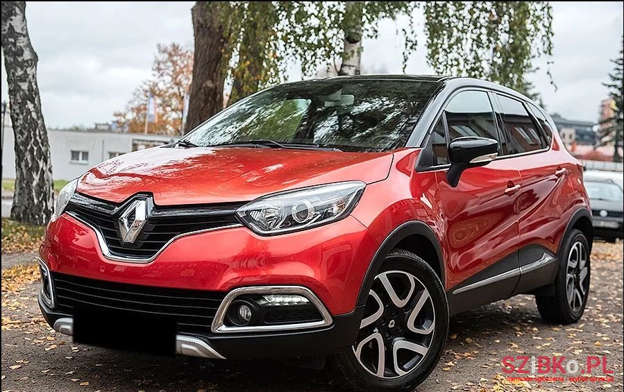 2016' Renault Captur Energy photo #1