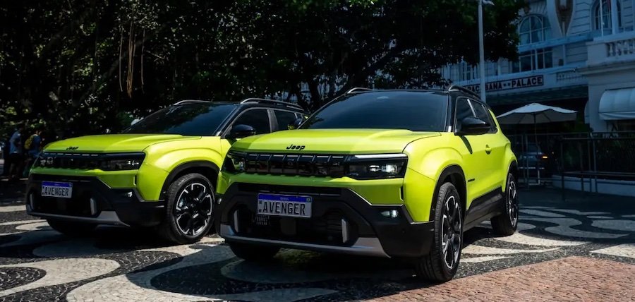 Оновлений Jeep Avenger: компактний кросовер отримав дизайн у стилі Compass і став ще яскравішим