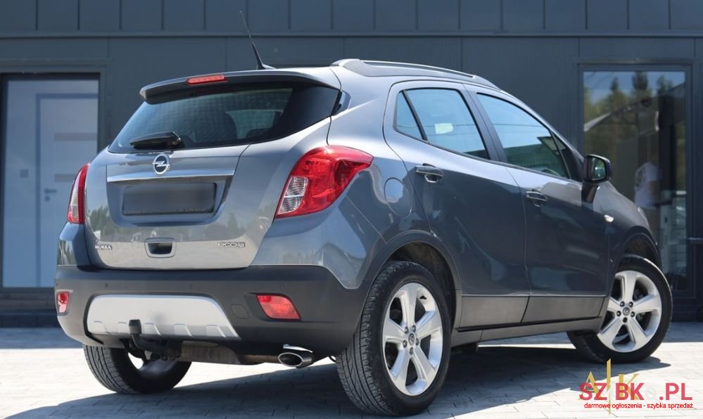 2012' Opel Mokka photo #3