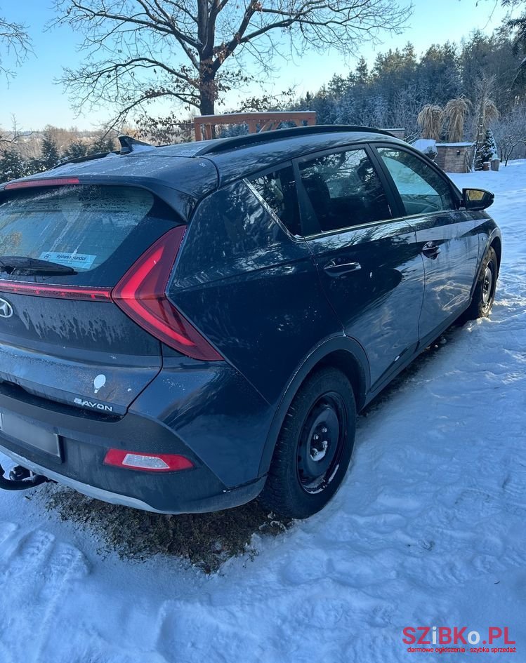 2022' Hyundai Bayon photo #5