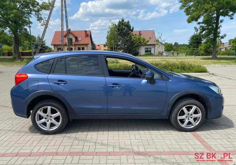 2012' Subaru XV photo #4