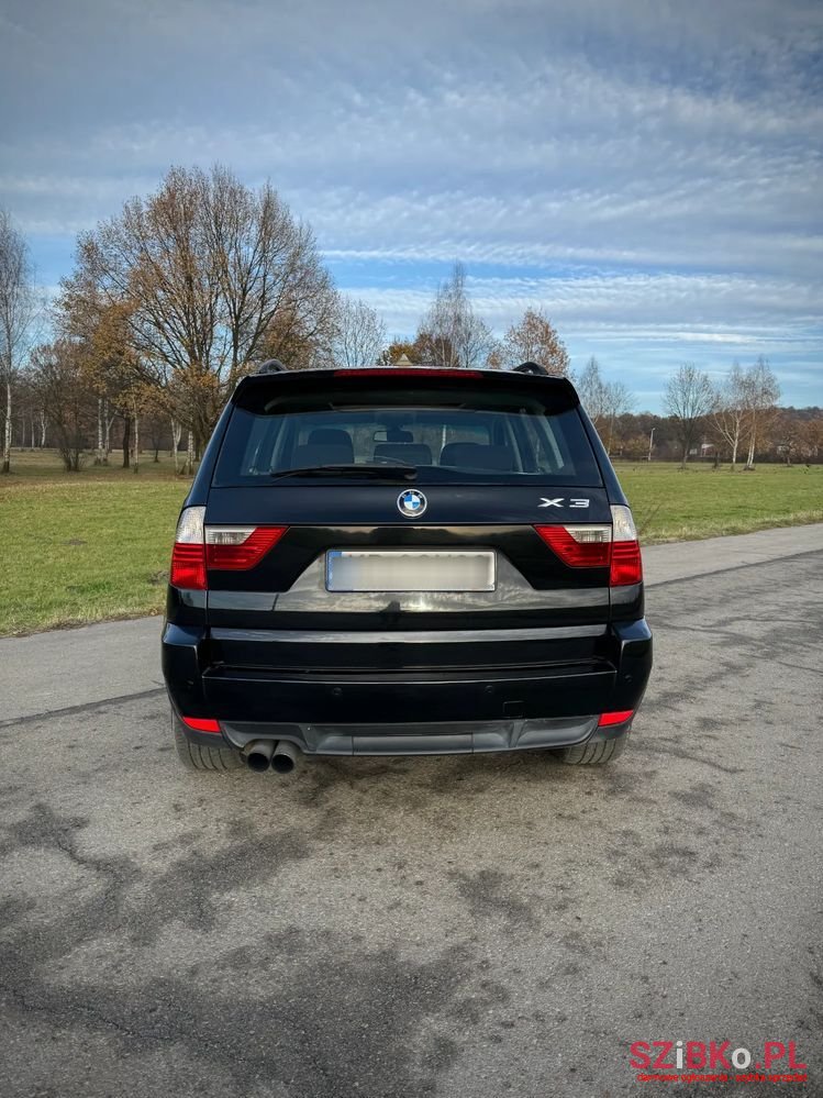 2007' BMW X3 3.0Sd photo #6