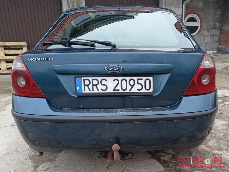 2003' Ford Mondeo photo #5