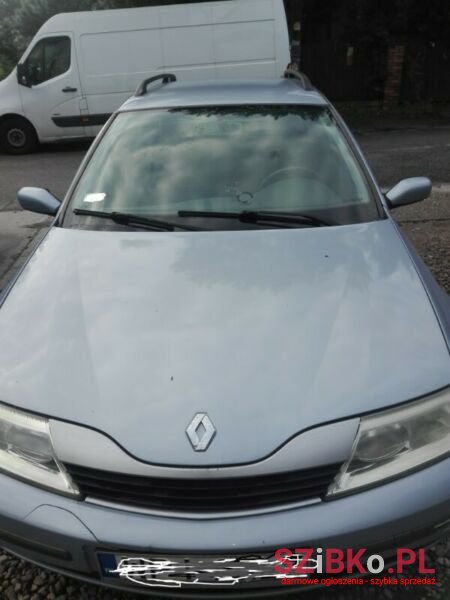 2002' Renault Laguna photo #1