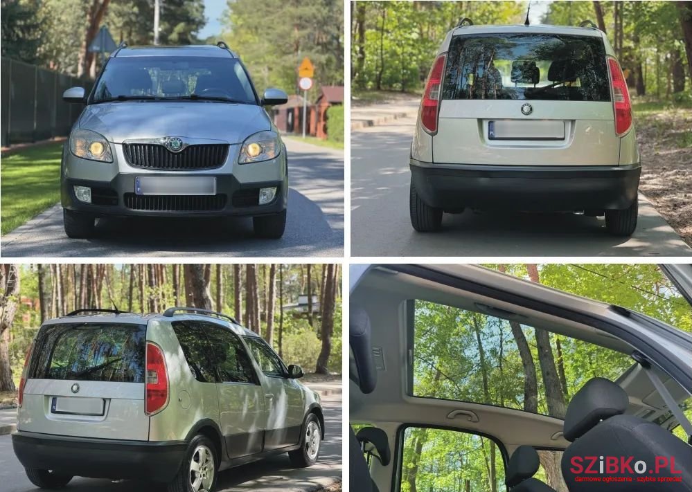 2009' Skoda Roomster photo #1