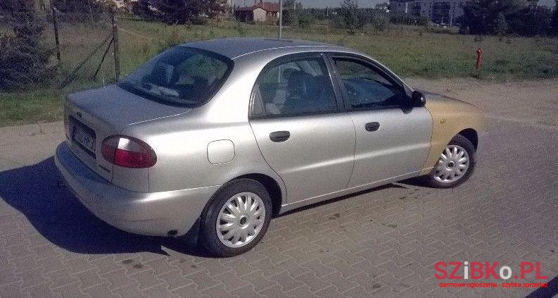 1999' Daewoo Lanos photo #1
