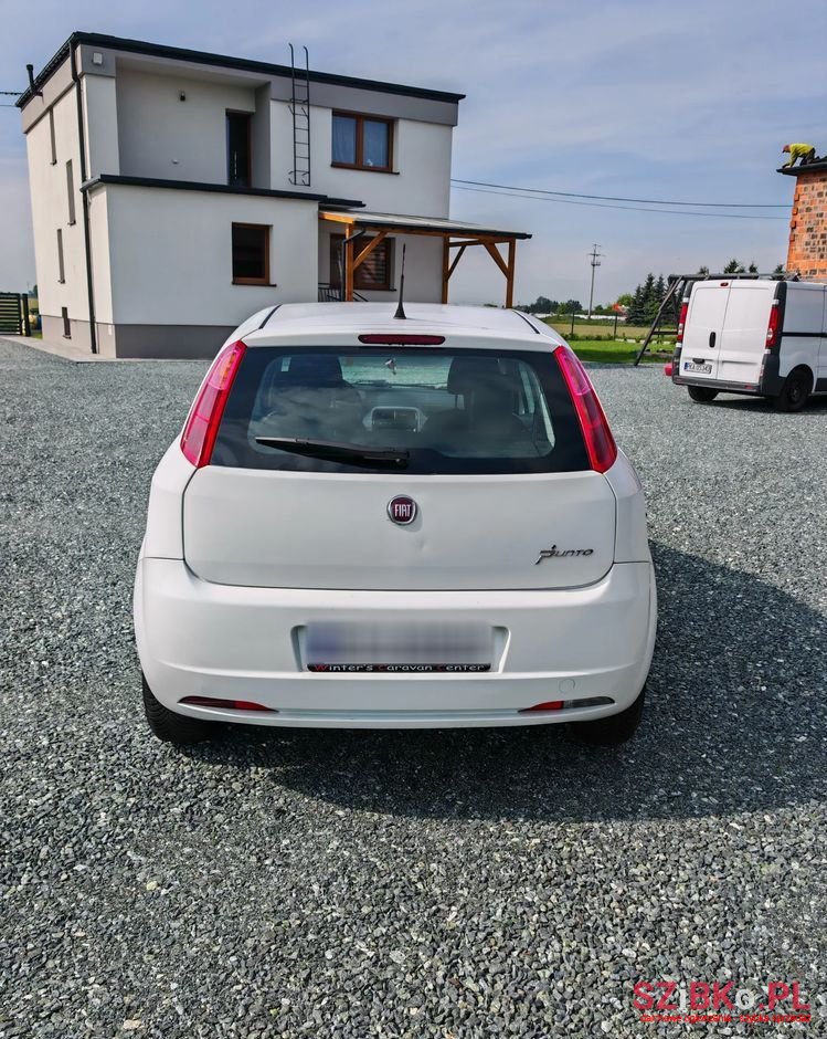 2009' Fiat Punto 1.2 8V photo #6