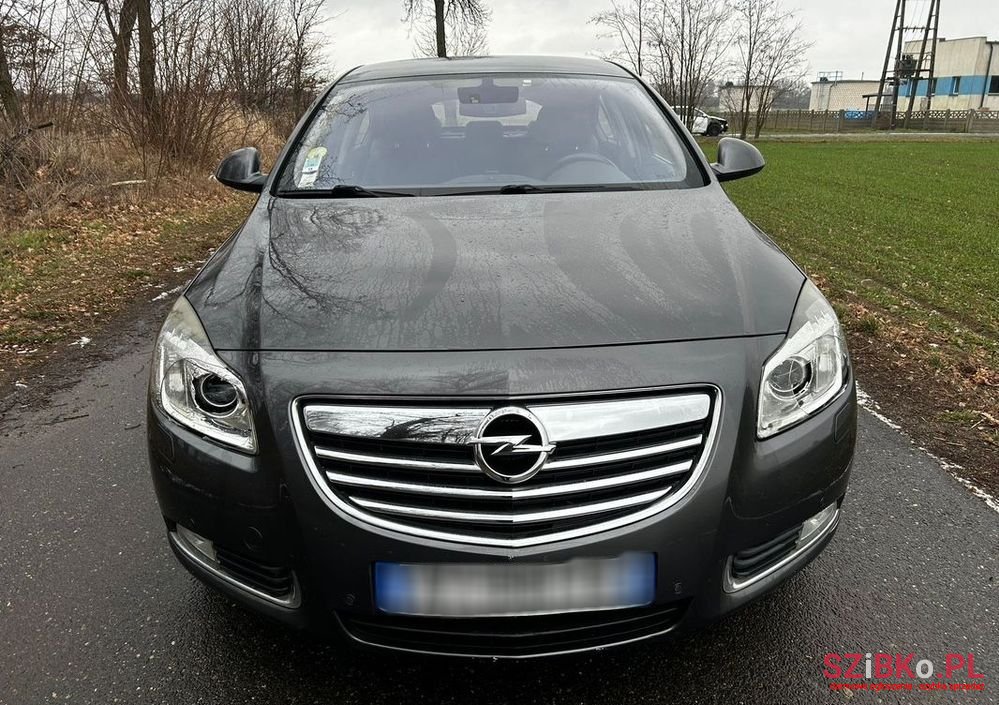 2010' Opel Insignia 2.0 Cdti photo #1