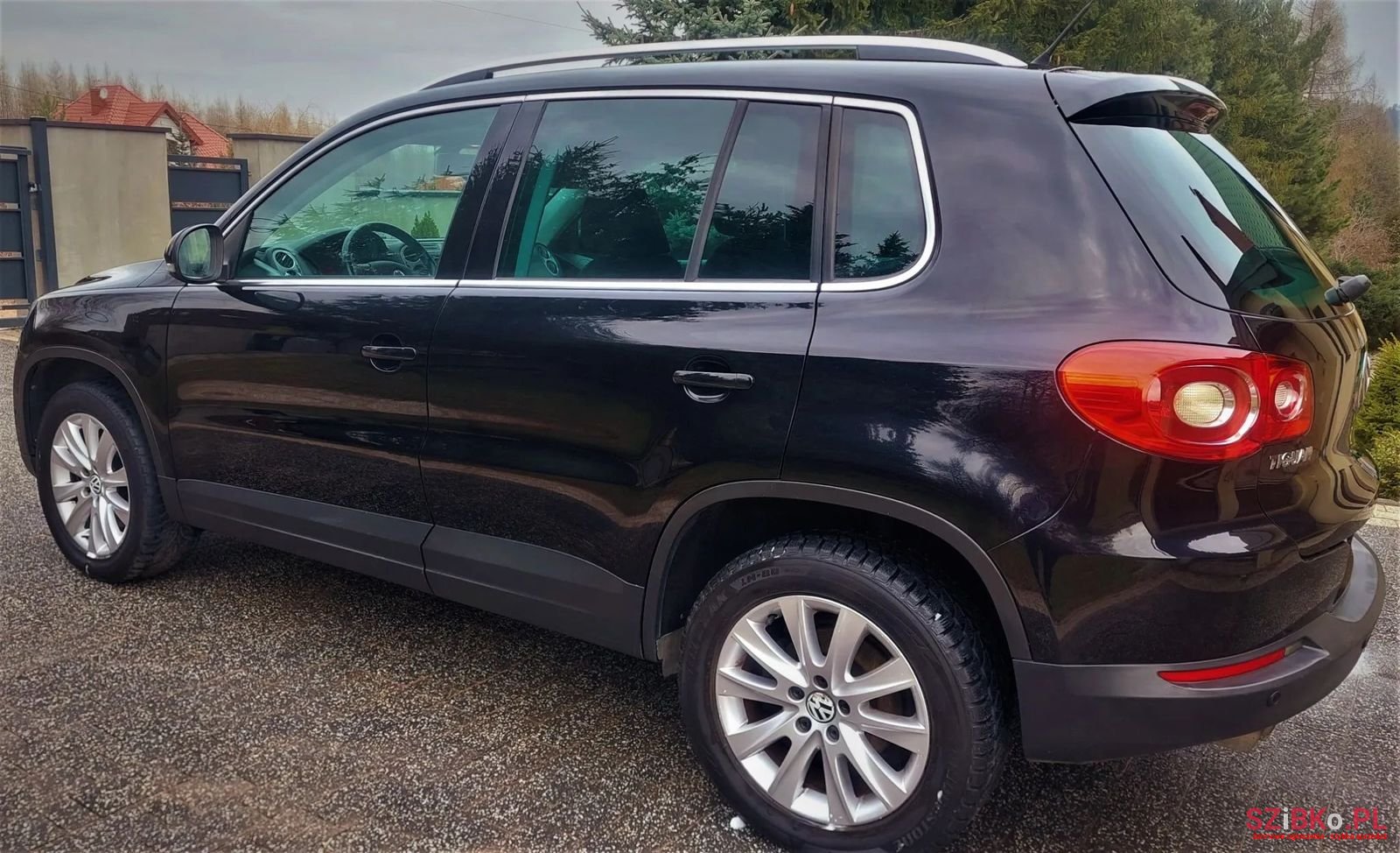 2008' Volkswagen Tiguan photo #5