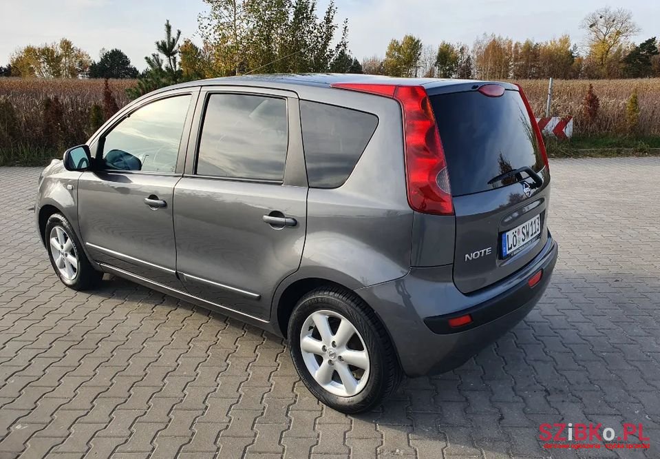 2006' Nissan Note photo #3