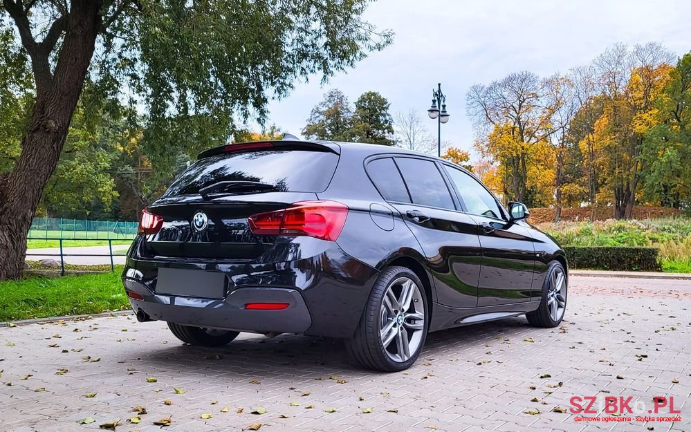 2019' BMW 1 Series 118I M Sport Shadow photo #3