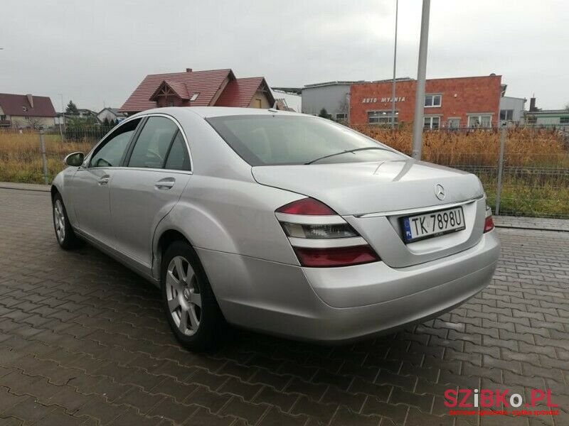 2006' Mercedes-Benz Klasa S W221 photo #4