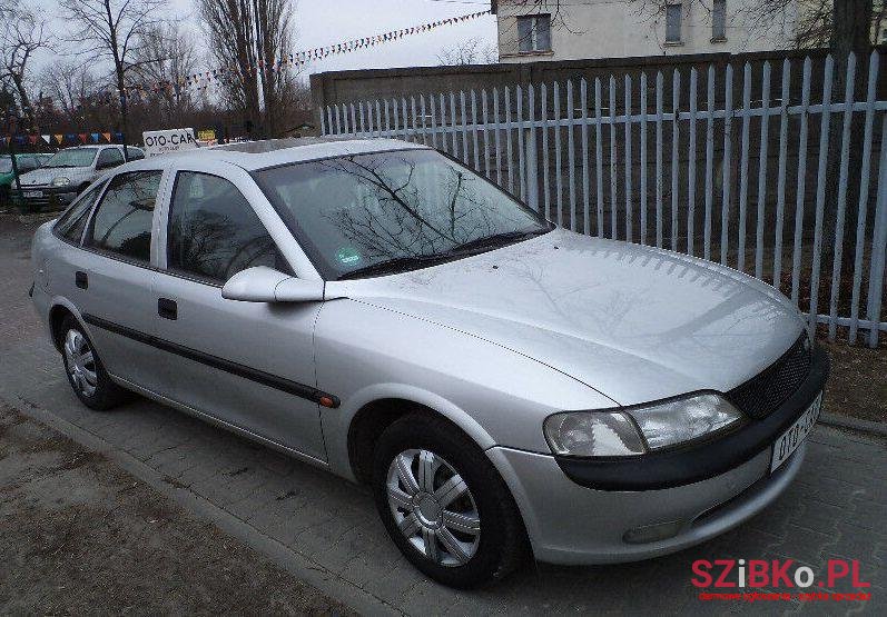 1998' Opel Vectra photo #1