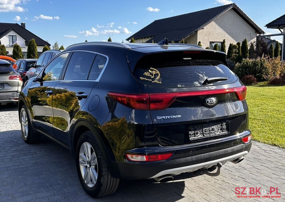 2018' Kia Sportage photo #1