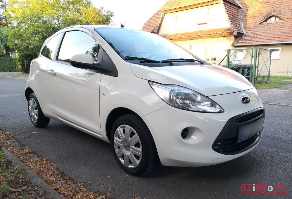 2011' Ford Ka 1.2 Trend+ Eu5 photo #2
