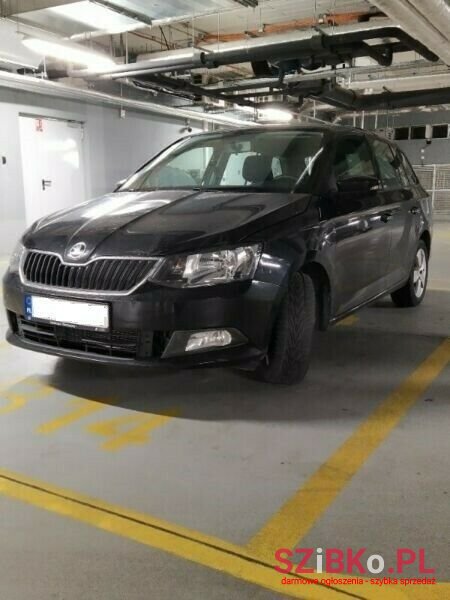 2018' Skoda Fabia photo #2