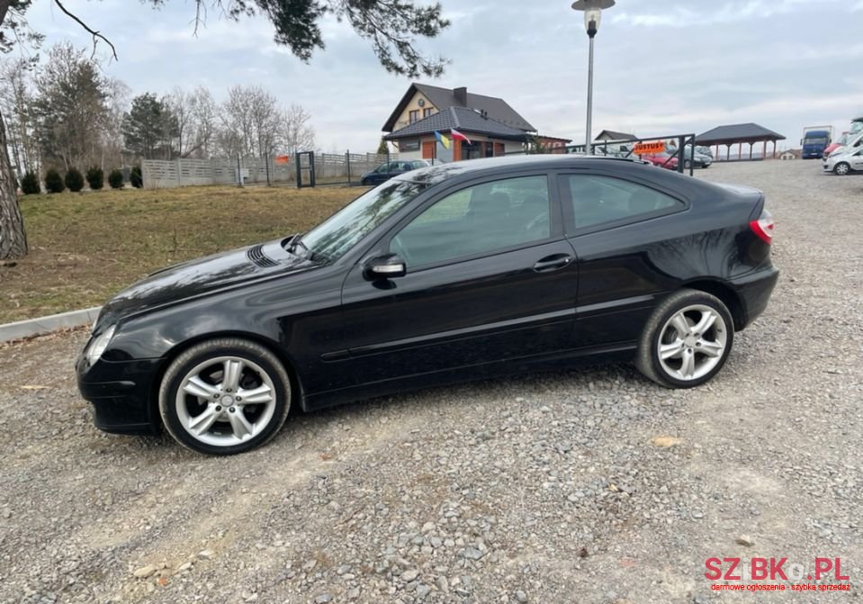 2006' Mercedes-Benz Klasa C photo #2