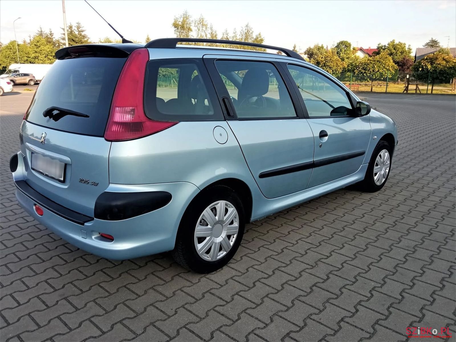 2004' Peugeot 206 photo #4