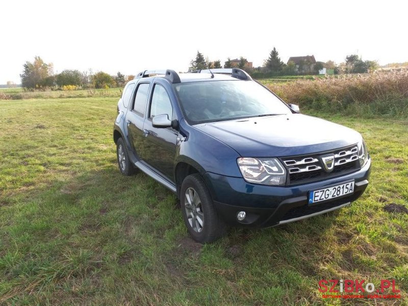 2017' Dacia Duster photo #3