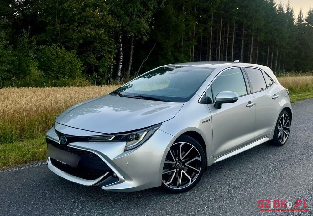 2019' Toyota Corolla 2.0 Hybrid Executive photo #1