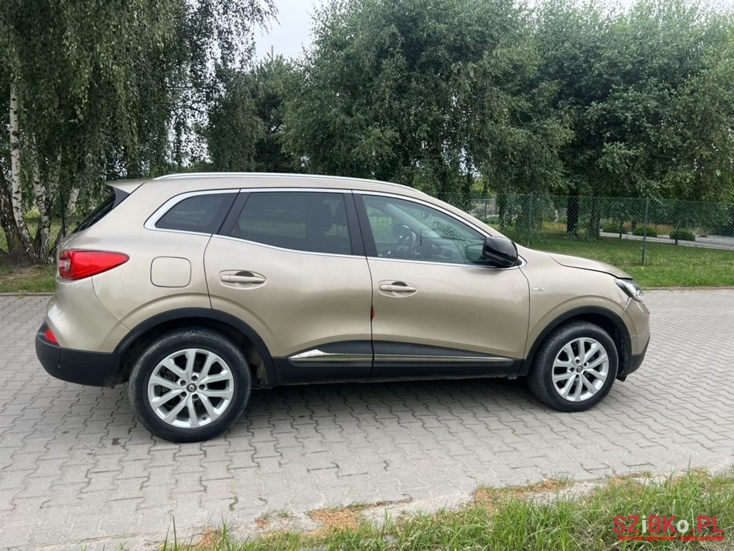 2018' Renault Kadjar photo #1