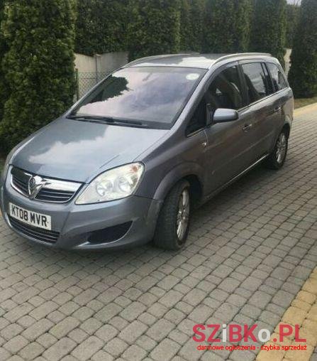 2008' Opel Zafira photo #1
