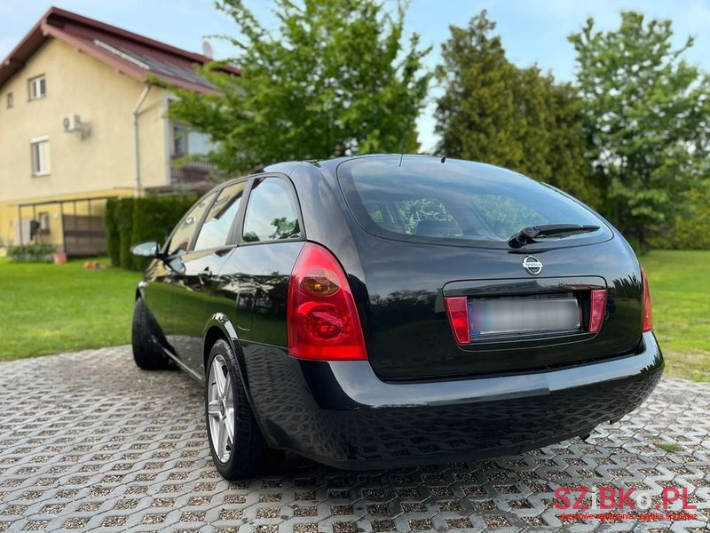 2005' Nissan Primera 1.8 Tekna photo #6