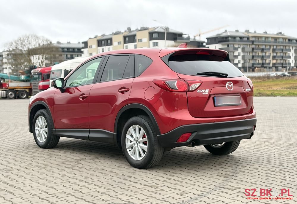2013' Mazda CX-5 Skyactiv-G photo #3