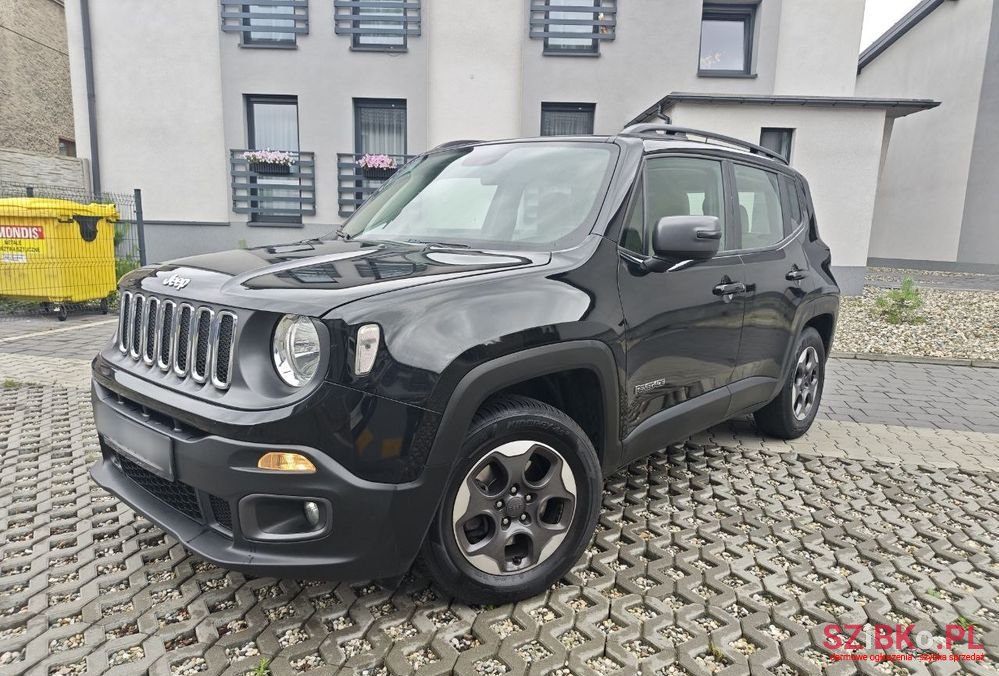 2018' Jeep Renegade 1.6 E-Torq Longitude photo #2