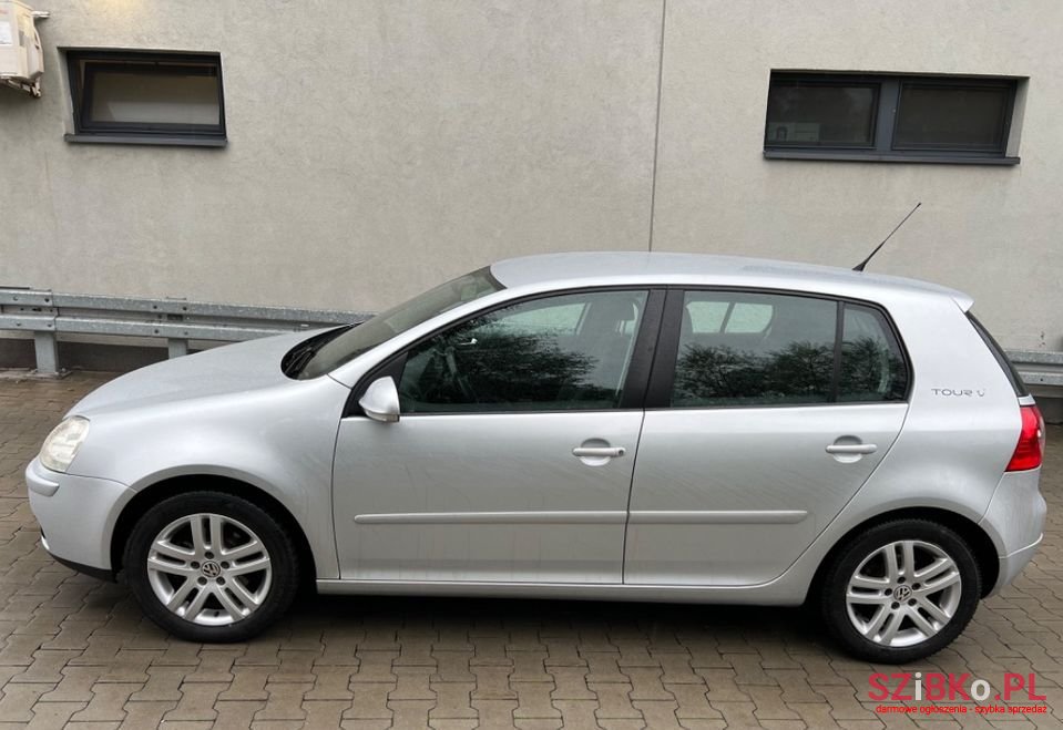 2007' Volkswagen Golf Comfortline photo #5