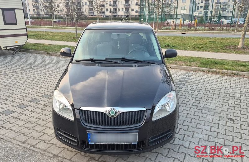 2009' Skoda Fabia 1.2 12V Classic photo #4