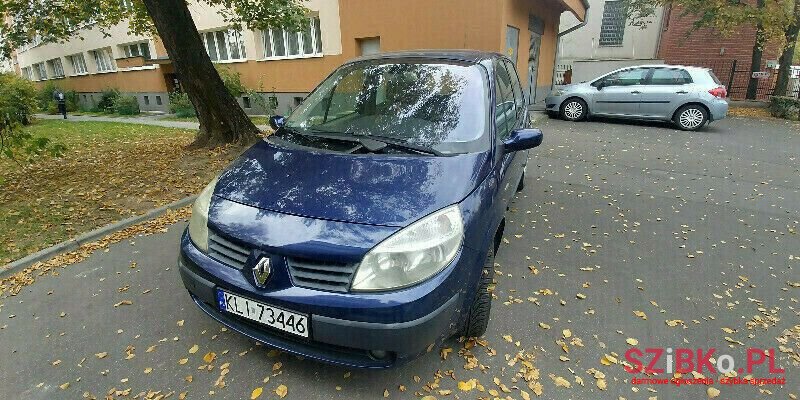 2003' Renault Scenic photo #5