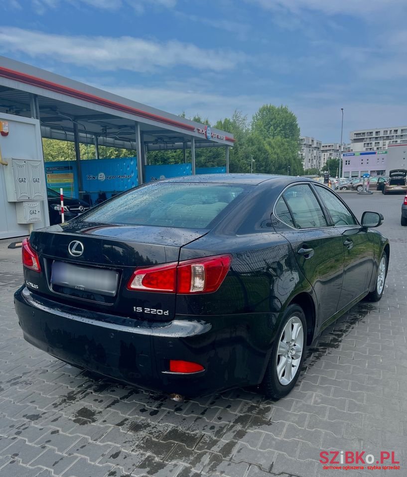 2011' Lexus IS 220 D Classic photo #5