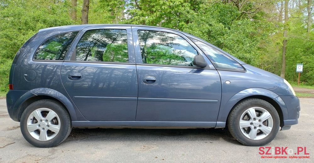 2009' Opel Meriva 1.3 Cdti Enjoy photo #5