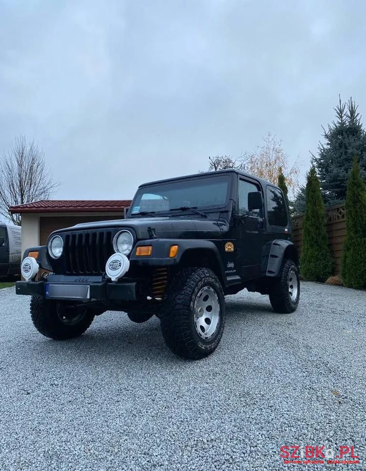 2004' Jeep Wrangler 2.5 Sport photo #2