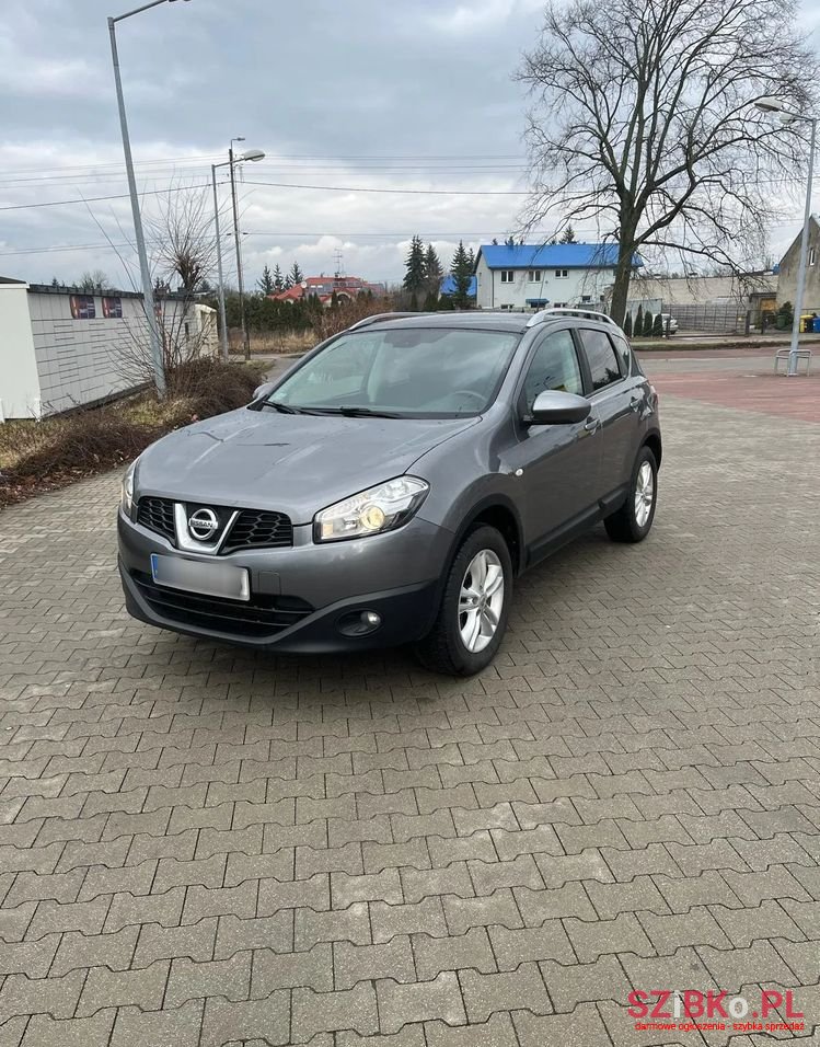 2012' Nissan Qashqai 1.5 Dci Tekna photo #3