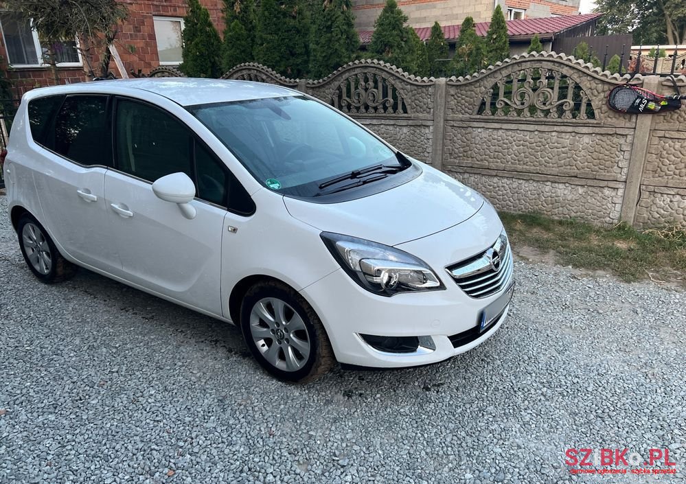 2017' Opel Meriva 1.4 Innovation photo #4