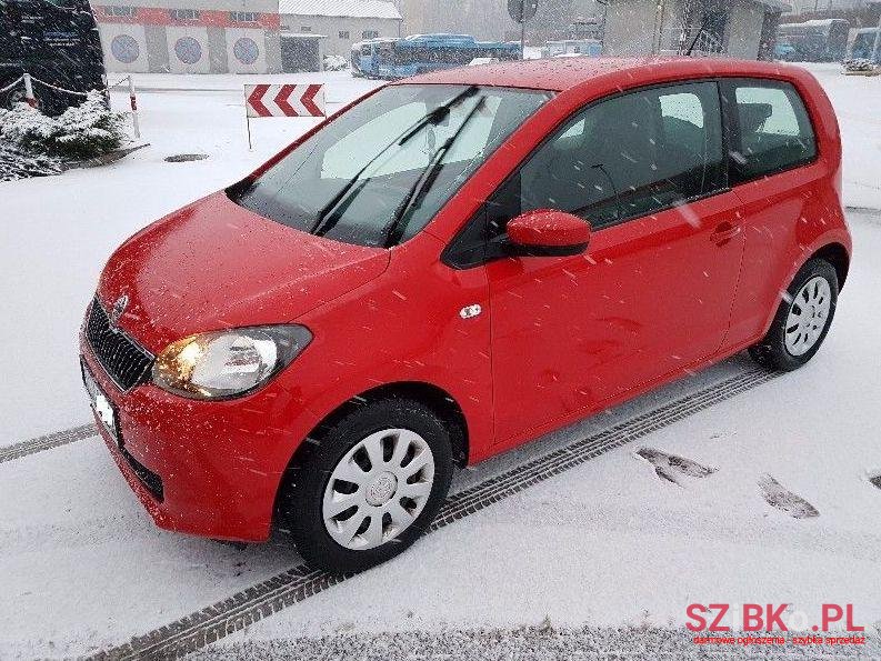 2013' Skoda Citigo photo #3