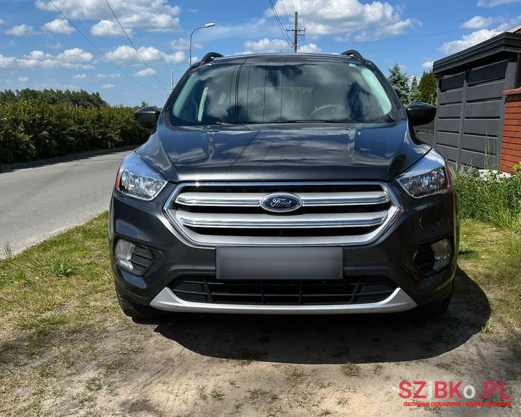 2018' Ford Kuga photo #1
