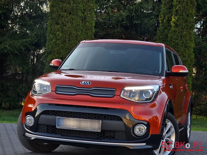 2017' Kia Soul photo #1