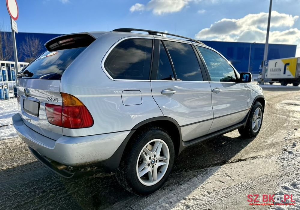 2001' BMW X5 4.4I photo #4